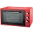 Электропечь ZANETTI CE 37 RED, 37 л, 1400 Вт, 4 режима, Гриль, Таймер, Традиционная очистка, Красный