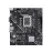 Placa de baza ASUS PRIME H610M-K D4, Intel H610, LGA1700, Dual DDR4 3200MHz, PCI-E 4.0 x16, D-Sub/HDMI, USB3.2, SATA 6 Gbps, M.2 slot, PCIe 3.0 x4 mode, SB 8-Ch., GigabitLAN, LED lighting