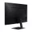 Monitor Samsung 27" TFT IPS LED S27A706NWU Black 4K WIDE 16:9, 5ms, 1000:1, Dynamic Contrast Ratio Mega, Game Mode, HDR10, 3840x2160 Ultra HD, USB, HDMI 1.4/Display Port