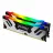 RAM KINGSTON 32GB DDR5-7200MHz FURY Renegade RGB (Kit of 2x16GB) (KF572C38RSAK2-32), CL38, 1.45V,Silver