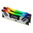 RAM KINGSTON 32GB DDR5-7200MHZ FURY RENEGADE RGB (KIT OF 2X16GB) (KF572C38RSAK2-32), CL38, 1.45V,Silver