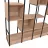 Raft DP TERRA 150, PAL melaminat, Sonoma, Antracit, 150x132x30