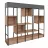 Raft DP TERRA 150, PAL melaminat, Sonoma, Antracit, 150x132x30