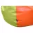 Bean Bag DP Bean bag din piele ecologica mini, Verde, Oranj, 70x70 cm