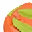 Bean Bag DP Bean bag din piele ecologica mini, Verde, Oranj, 70x70 cm