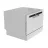 Посудомоечная машина BACKER WQP6-3602G WH, 6 комплектов, 6 программ, 55 см, Белый, A+
