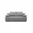 Canapea AG LUNA (Savanna grey 7), Gri