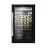 Dulap/Frigider pentru vin Candy CWC 154 EEL, 41 sticle, 84.5 cm, Negru, A