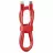 Кабель Cellular Line Type-C to Lightning Cable Strip MFI, 1M, Red