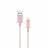 Кабель Moshi LIGHTNING CABLE, INTEGRA, GOLDEN ROSE