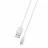 Cablu Ploos Lightning Cable MFI, 1M, White