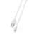 Cablu Ploos Lightning Cable MFI, 1M, White