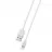Cablu Ploos Lightning Cable MFI, 1M, White