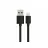 Cablu Xpower Lightning Cable Flat, Black