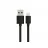 Cablu Xpower Lightning Cable Flat, Black