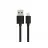 Cablu Xpower Lightning Cable Flat, Black