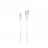 Cablu Xpower LIGHTNING CABLE FLAT, WHITE