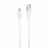 Cablu Xpower Lightning Cable Flat, White