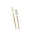 Кабель Xpower Lightning Cable, Metal, Gold
