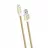 Кабель Xpower Lightning Cable, Metal, Gold