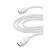 Кабель Cellular Line Type-C to Type-C Cable Cellular, Power, 3M, White