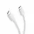 Cablu Cellular Line Type-C to Type-C Cable Cellular, Power, 3M, White