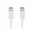 Кабель Samsung TYPE-C TO TYPE-C CABLE , 1.8M, 3A, WHITE