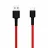 Cablu Xiaomi Type-C, Braided, 1M, Red