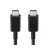 Кабель Samsung TYPE-C TO TYPE-C CABLE , 100W, BLACK