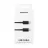 Cablu Samsung TYPE-C TO TYPE-C CABLE , 100W, BLACK