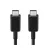 Кабель Samsung TYPE-C TO TYPE-C CABLE , 100W, BLACK