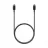 Кабель Samsung TYPE-C TO TYPE-C CABLE , 100W, BLACK