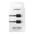 Кабель Samsung Type-C to Type-C, 60W, Black