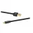 Cablu Xpower Micro-USB Cable Xpower, Nylon, 2m, Black