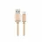 Cablu Xpower Micro-USB Cable Xpower, Nylon, Gold