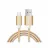 Cablu Xpower Micro-USB Cable Xpower, Nylon, Gold