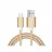 Кабель Xpower Micro-USB Cable Xpower, Nylon, Gold