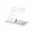 Wireless charger XO 3IN1, WX023, WHITE (APPLE SUPPORTING)