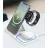 Wireless charger XO 3IN1, WX023, WHITE (APPLE SUPPORTING)