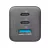 Incarcator Cellular Line 3 Ports, 2 PD + USB, 65W, Black