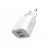 Incarcator Xpower + Micro Cable, 2USB, 2.4A, WhiteInput : 100-240V ~50/60Hz Max0.6A Output: 5.0V-2.0A Standard USB interface - Plug and use