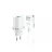 Incarcator Xpower + Type-C Cable, 1USB, Fast Charge QC3.0, White