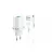 Зарядное устройство Xpower + Type-C Cable, 1USB, Fast Charge QC3.0, White