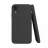 Husa Xcover Samsung A03 core, Liquid Silicone, Black