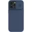 Husa Nillkin Apple iPhone 13 Pro Max, CamShield Silky Silicone Case, Midnight Blue