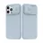 Husa Nillkin Apple iPhone 14 Pro Max, CamShield Silky Silicone Case, Star Gray