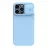 Husa Nillkin Apple iPhone 14 Pro, CamShield Silky Silicone Case, Blue Haze