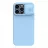 Husa Nillkin APPLE IPHONE 14 PRO, CAMSHIELD SILKY SILICONE CASE, BLUE HAZE