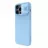 Husa Nillkin APPLE IPHONE 14 PRO, CAMSHIELD SILKY SILICONE CASE, BLUE HAZE