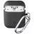 Чехол Cellular Line Apple Airpods 1 & 2, Bounce case, Black